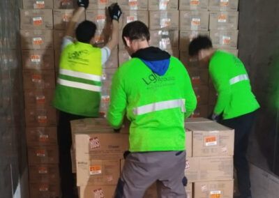 Servicios de seleccion de personal para carga y descarga