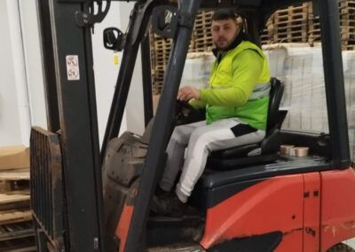 Servicios de seleccion de personal para carga y descarga
